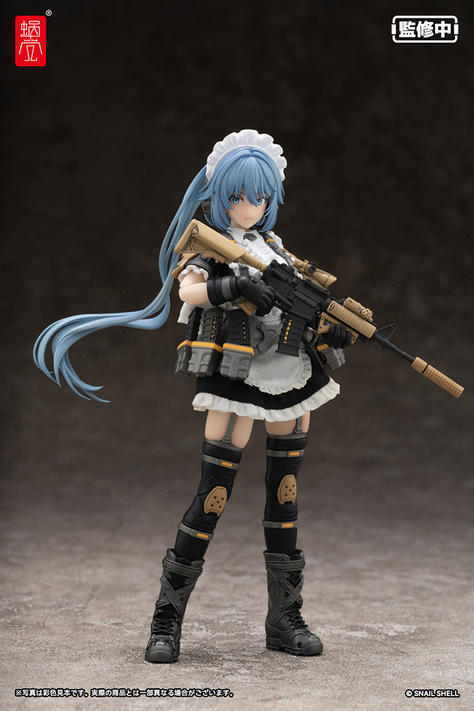 超特価激安 RA-02 Tactical Action Model Complete 1/12 Tokiwa Kazune Maid ミュージシャン